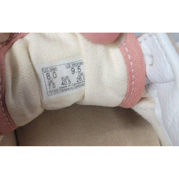 Vans‎ Old Skool Pink Suede Canvas Sneakers Women’s Size 9.5 Low Top Skate Shoes - Picture 12 of 12